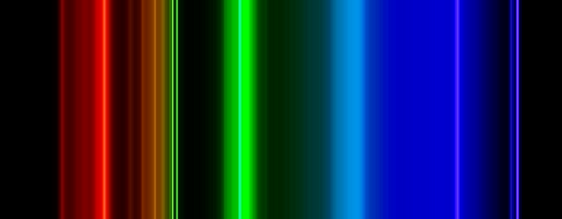 Panasonic EFG15E50R (5000K) compact fluorescent output spectrum