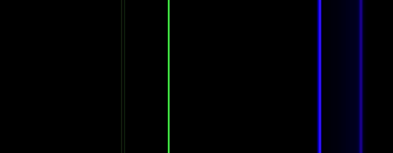 Philips F8T5/05 (unfliltered blacklight) fluorescent tube output spectrum