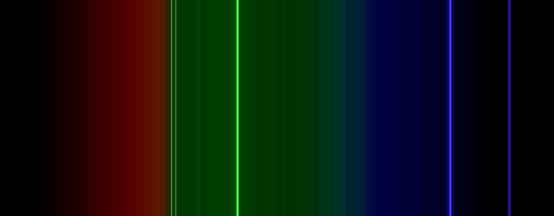 Unlabelled 1970s F8T5 Daylight fluorescent tube output spectrum