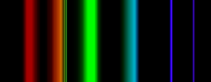 Pro-Lite Plus SCR-18 18W Green (unfiltered) compact fluorescent output spectrum