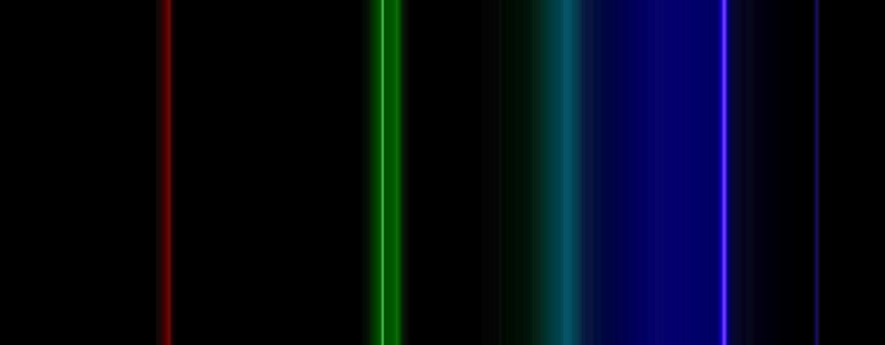 Pro-Lite DayLite SCR-11W Blue Externally Filtered compact fluorescent output spectrum