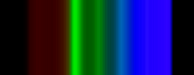 Pro-Lite True Colour EXT-P 12V 50W Dichroic Lilac incandescent lamp output spectrum