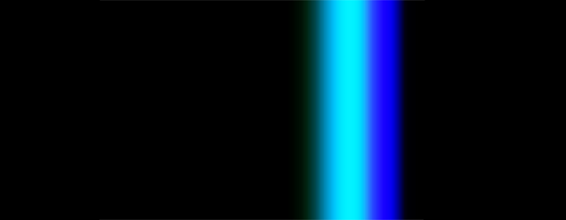 Unknown Manufacturer - Blue LED MR16 Retrofit lamp output spectrum