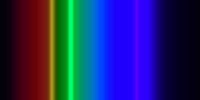 Endura F8T5 Blue Coloured Fluorescent Tube Output Spectra