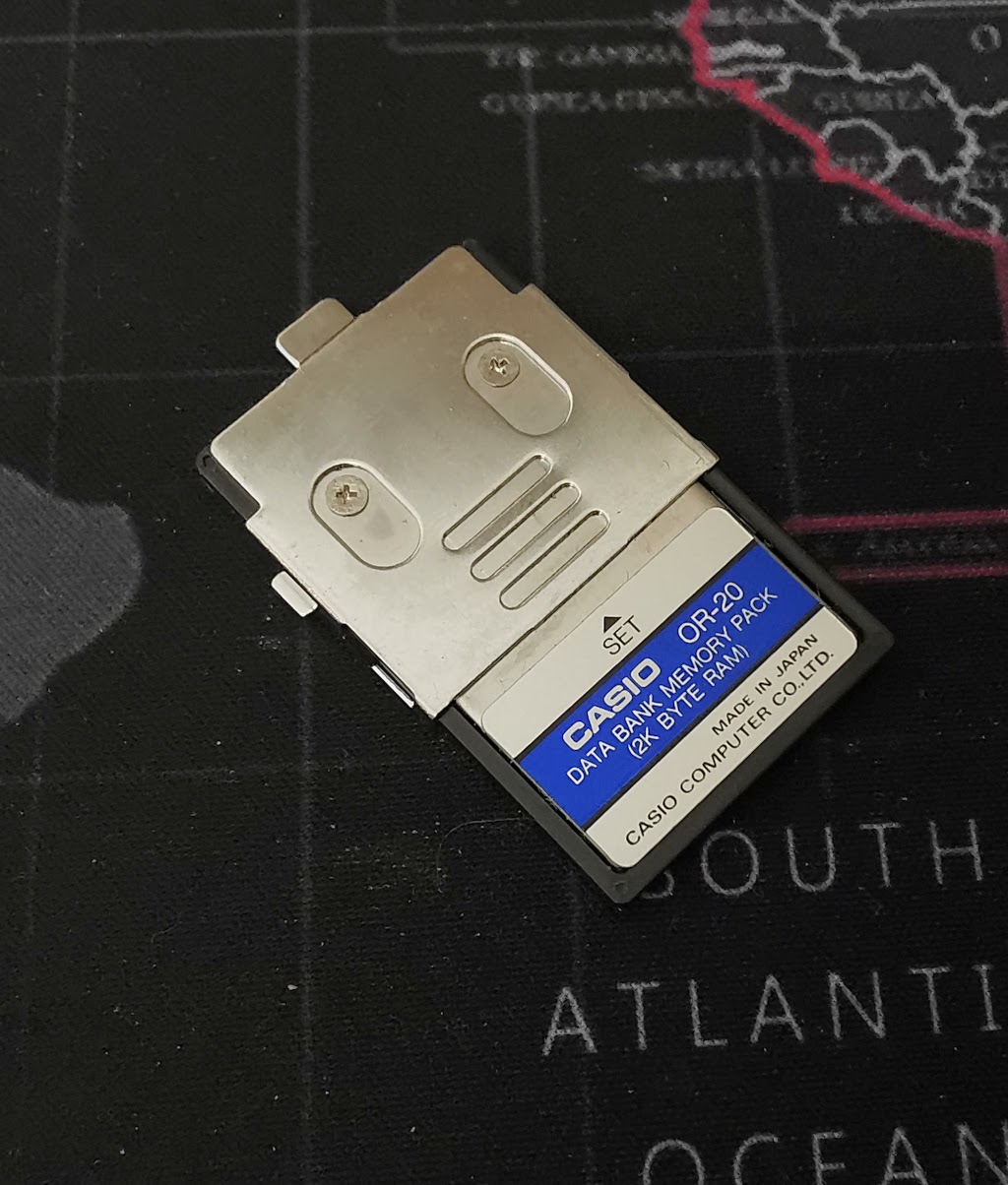 Casio PF-3000 2K Memory Expansion Module