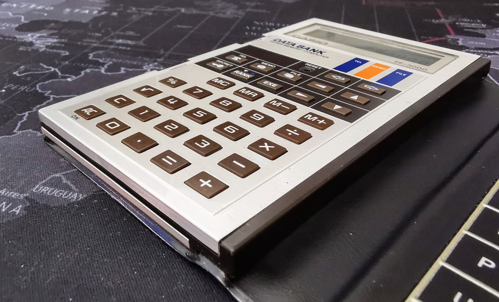 Casio PF-3000 Numeric keypad profile