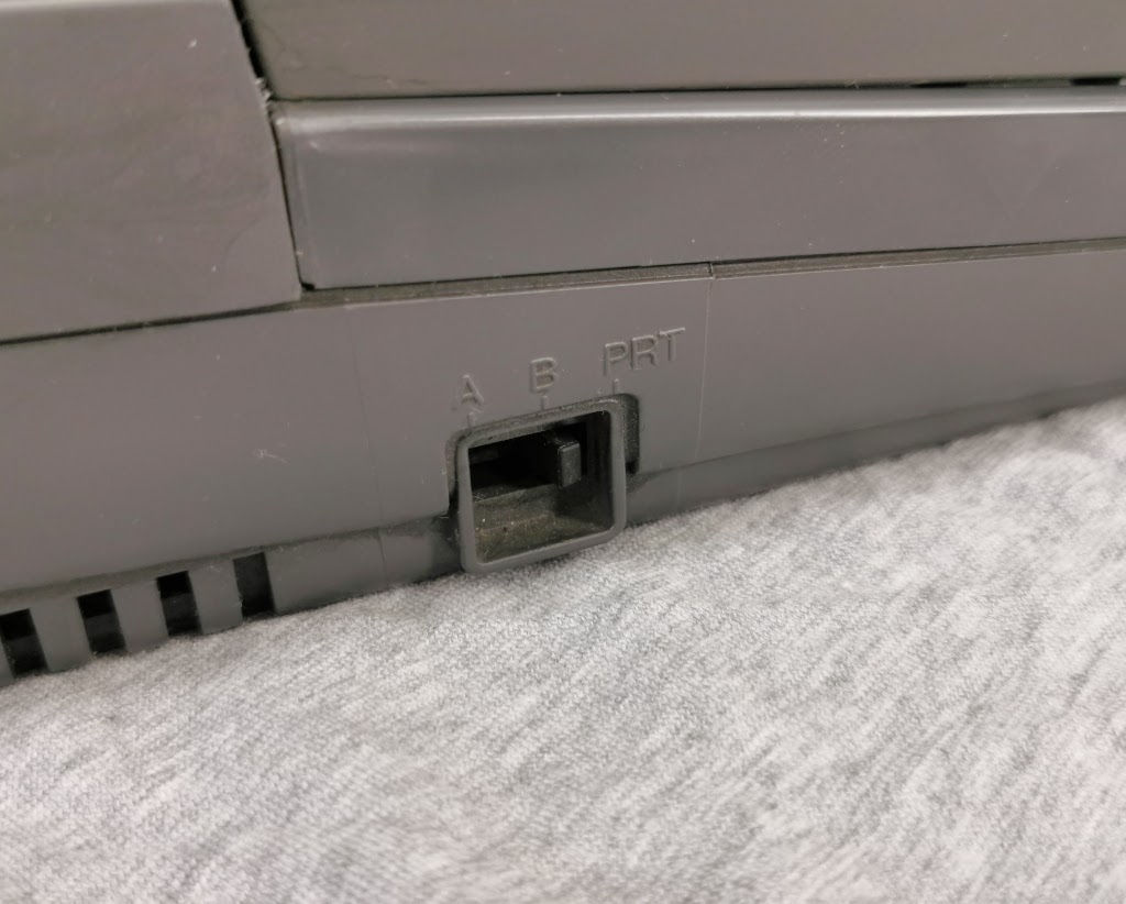 Toshiba T5200 parallel port floppy drive address switch
