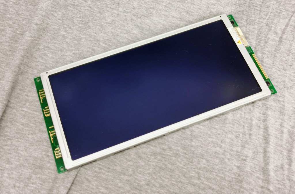 Toshiba T1200 Display panel - front view
